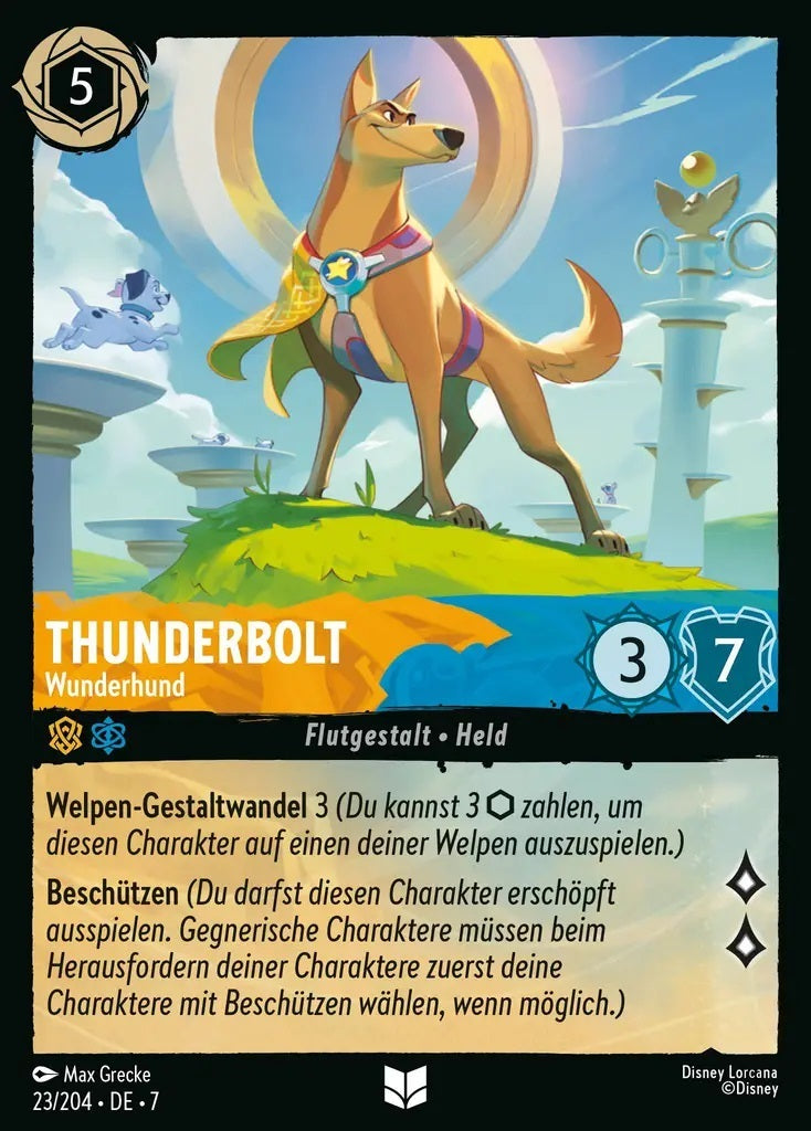Lorcana Archazias Insel 7-023 UC Thunderbolt Bernstein