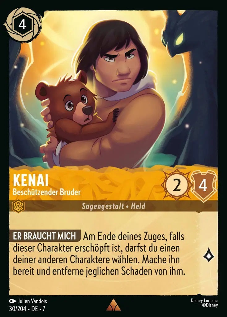 Lorcana Archazias Insel 7-030 R Kenai Bernstein