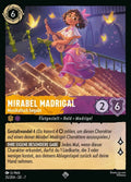 Lorcana Archazias Insel 7-035 SR Mirabel Madrigal Bernstein