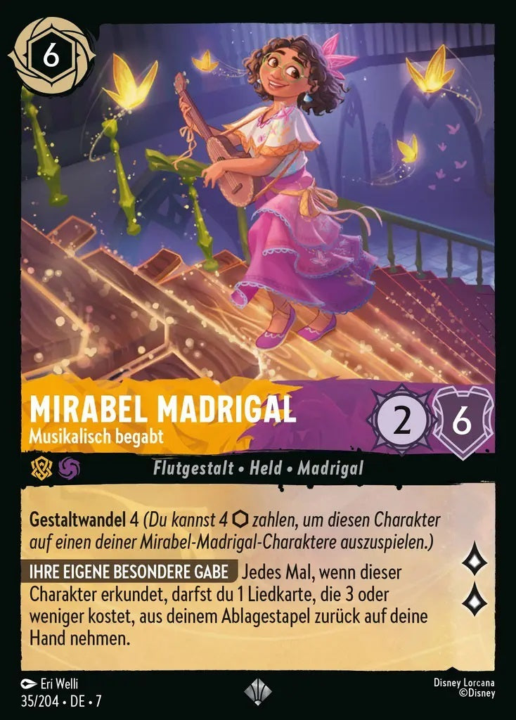 Lorcana Archazias Insel 7-035 SR Mirabel Madrigal Bernstein