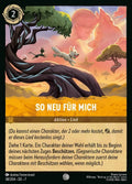 Lorcana Archazias Insel 7-038 C So Neu für mich Bernstein