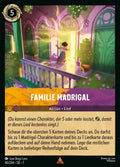 Lorcana Archazias Insel 7-040 R Familie Madrigal Bernstein