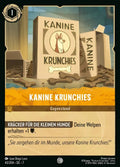 Lorcana Archazias Insel 7-043 C Kanine Krunchies Bernstein