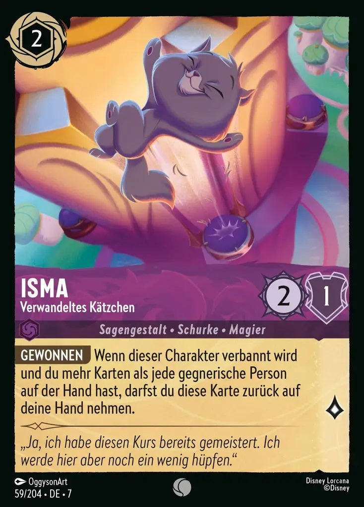 Lorcana Archazias Insel 7-059 C ISMA Amethyst