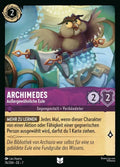 Lorcana Archazias Insel 7-076 UC Archimedes Amethyst