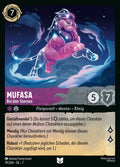 Lorcana Archazias Insel 7-079 UC Mufasa Amethyst