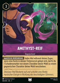 Lorcana Archazias Insel 7-084 UC Amethyst-Reif Amethyst