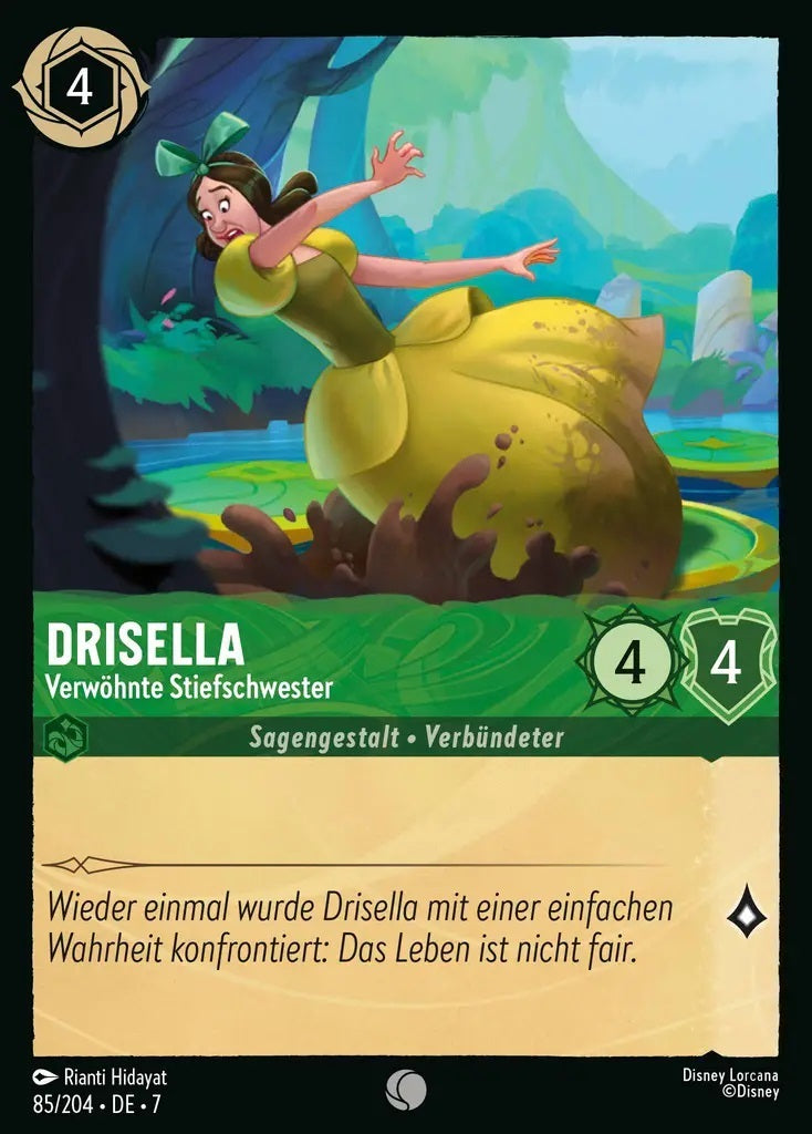 Lorcana Archazias Insel 7-085 C Drisella Smaragd