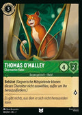 Lorcana Archazias Insel 7-088 UC Thomas OMalley Smaragd