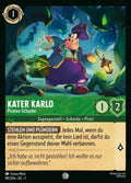 Lorcana Archazias Insel 7-089 C Kater Karlo Smaragd