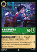 Lorcana Archazias Insel 7-090 C Hiro Hamada Smaragd