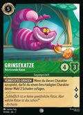 Lorcana Archazias Insel 7-091 C Grinsekatze Smaragd