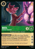 Lorcana Archazias Insel 7-093 R Basil Smaragd