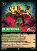 Lorcana Archazias Insel 7-095 SR Die Herzkönigin Smaragd