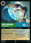 Lorcana Archazias Insel 7-096 SR Hiro Hamada Smaragd