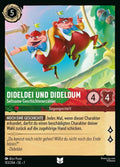 Lorcana Archazias Insel 7-103 UC Dideldei und Dideldum Smaragd