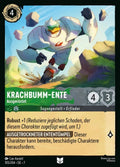 Lorcana Archazias Insel 7-105 UC Krachbumm-Ente Smaragd