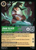 Lorcana Archazias Insel 7-109 R John Silver Smaragd