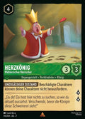 Lorcana Archazias Insel 7-111 R Herzkönig Smaragd