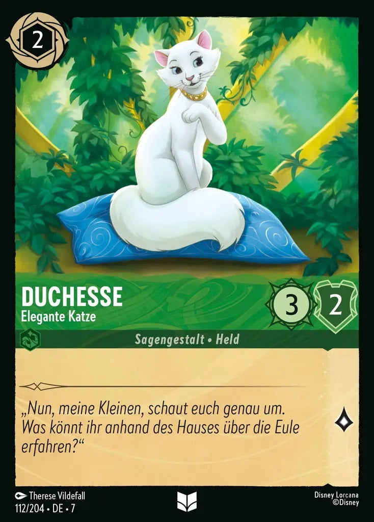 Lorcana Archazias Insel 7-112 UC Duchesse Smaragd