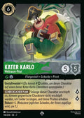 Lorcana Archazias Insel 7-114 SR Kater Karlo Smaragd