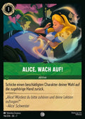Lorcana Archazias Insel 7-116 C Alice, wach auf! Smaragd