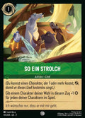 Lorcana Archazias Insel 7-117 C So ein Strolch Smaragd