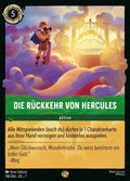 Lorcana Archazias Insel 7-118 L Die Rückkehr von Hercules Smaragd