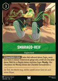 Lorcana Archazias Insel 7-120 UC Smaragd-Reif Smaragd