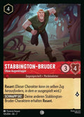 Lorcana Archazias Insel 7-125 C Stabbington-Bruder Rubin