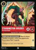 Lorcana Archazias Insel 7-128 C Stabbington-Bruder Rubin