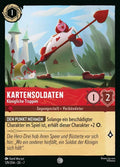 Lorcana Archazias Insel 7-129 C Kartensoldat Rubin