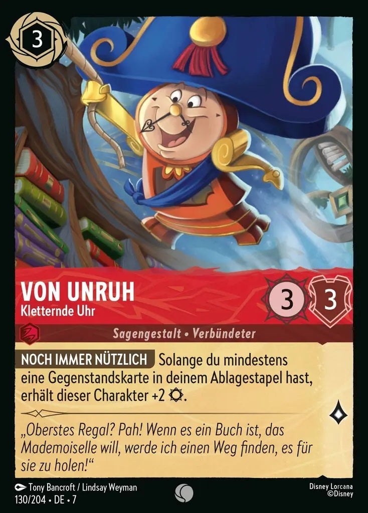 Lorcana Archazias Insel 7-130 C von Unruh Rubin
