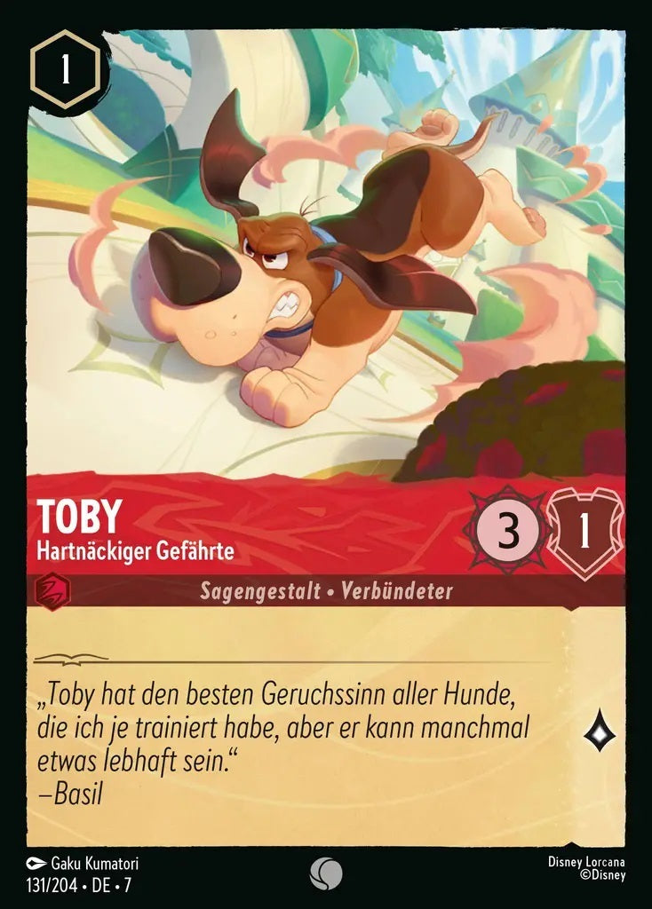 Lorcana Archazias Insel 7-131 C Toby Rubin