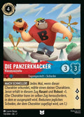 Lorcana Archazias Insel 7-132 UC Die Panzerknacker Rubin