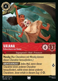 Lorcana Archazias Insel 7-134 UC Vaiana Rubin