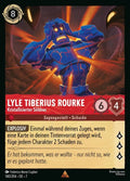 Lorcana Archazias Insel 7-140 R Lyle Tiberius Rourke Rubin
