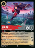 Lorcana Archazias Insel 7-141 SR Mulan Rubin