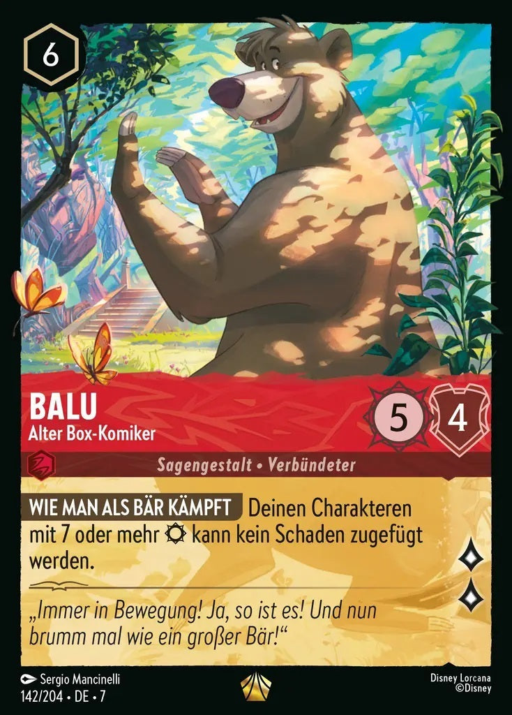Lorcana Archazias Insel 7-142 L Balu Rubin
