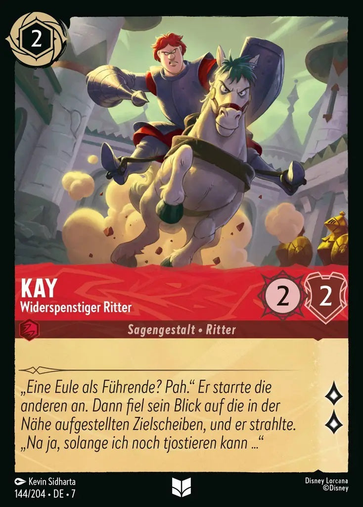 Lorcana Archazias Insel 7-144 UC Kay Rubin