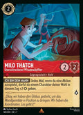 Lorcana Archazias Insel 7-145 R Milo Thatch Rubin