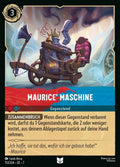 Lorcana Archazias Insel 7-151 UC Maurice Maschine Rubin