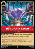 Lorcana Archazias Insel 7-152 R Teufelsaugen Diamant Rubin