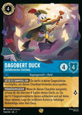 Lorcana Archazias Insel 7-154 L Dagobert Duck Saphir