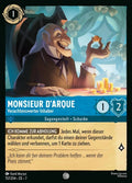 Lorcana Archazias Insel 7-157 C Monsieur D'Arque Saphir
