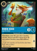 Lorcana Archazias Insel 7-170 C Robin Hood Saphir