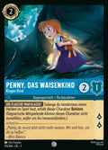 Lorcana Archazias Insel 7-171 C Penny, das Waisenkind Saphir