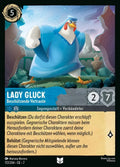 Lorcana Archazias Insel 7-172 UC Lady Gluck Saphir