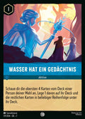 Lorcana Archazias Insel 7-177 C Wasser hat Gedächtnis Saphir
