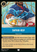 Lorcana Archazias Insel 7-179 UC Saphir-Reif Saphir